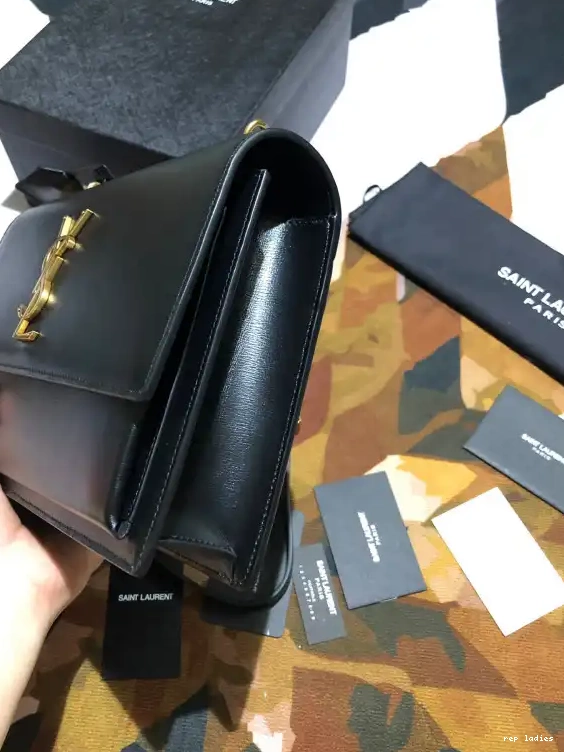 Repladies REP YSL SUNSET SMOOTH IN SATCHEL MEDIUM LEATHER 0522